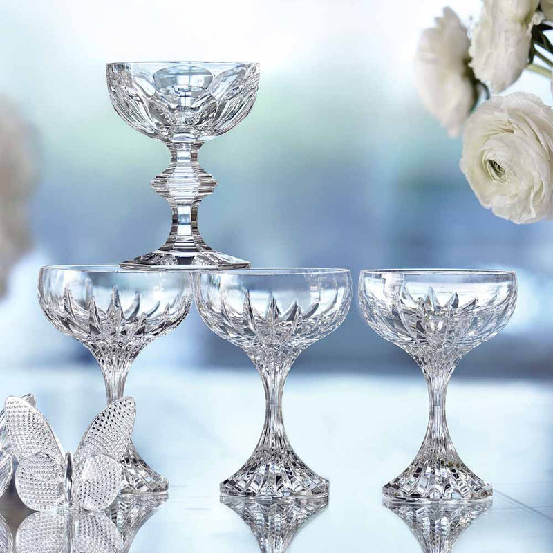 Baccarat Massena Champagne Coupe (Set of 2)