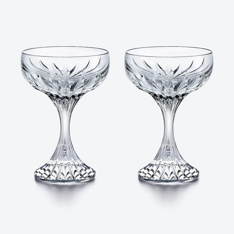 Baccarat Massena Champagne Coupe (Set of 2)