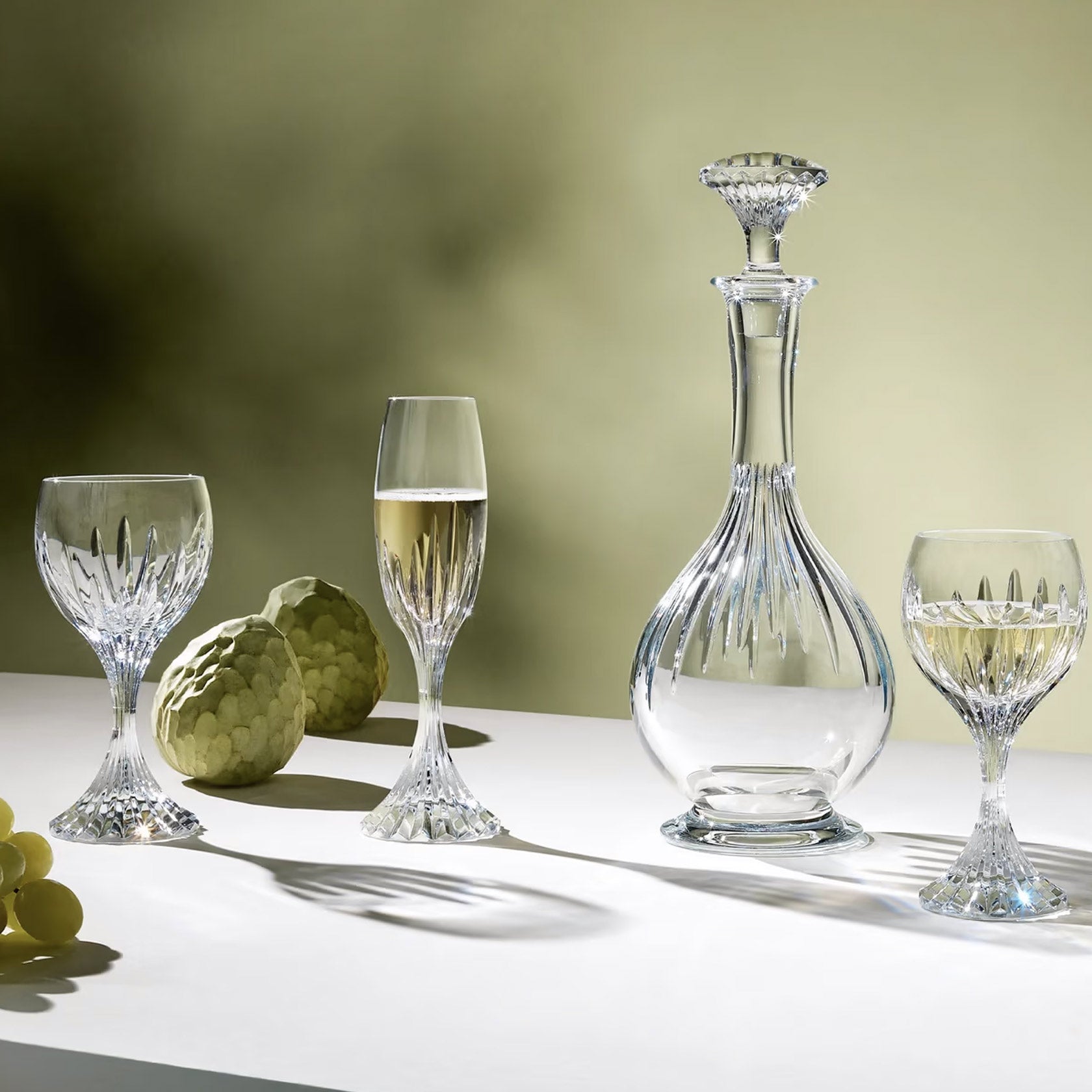 Baccarat Massena Champagne Flute (Set of 2) 2811797 – David