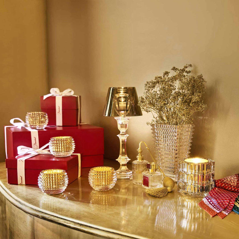 Baccarat Gold Votive