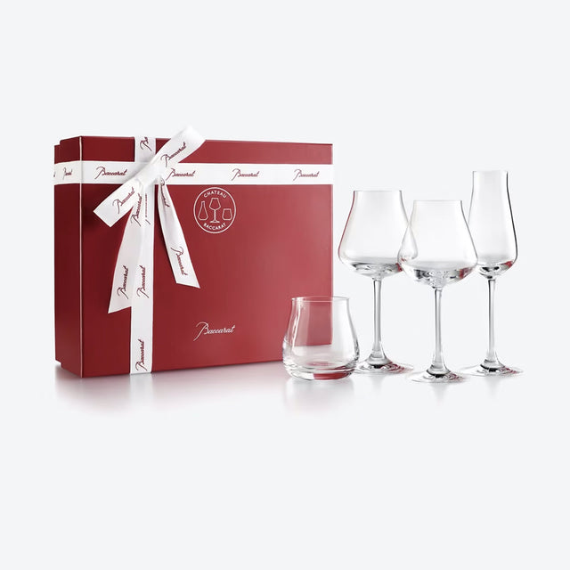 Baccarat Chateau Baccarat Degustation Set