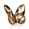 Baccarat Papillon Lucky Gold Butterfly