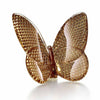 Baccarat Papillon Lucky Diamond Gold Butterfly