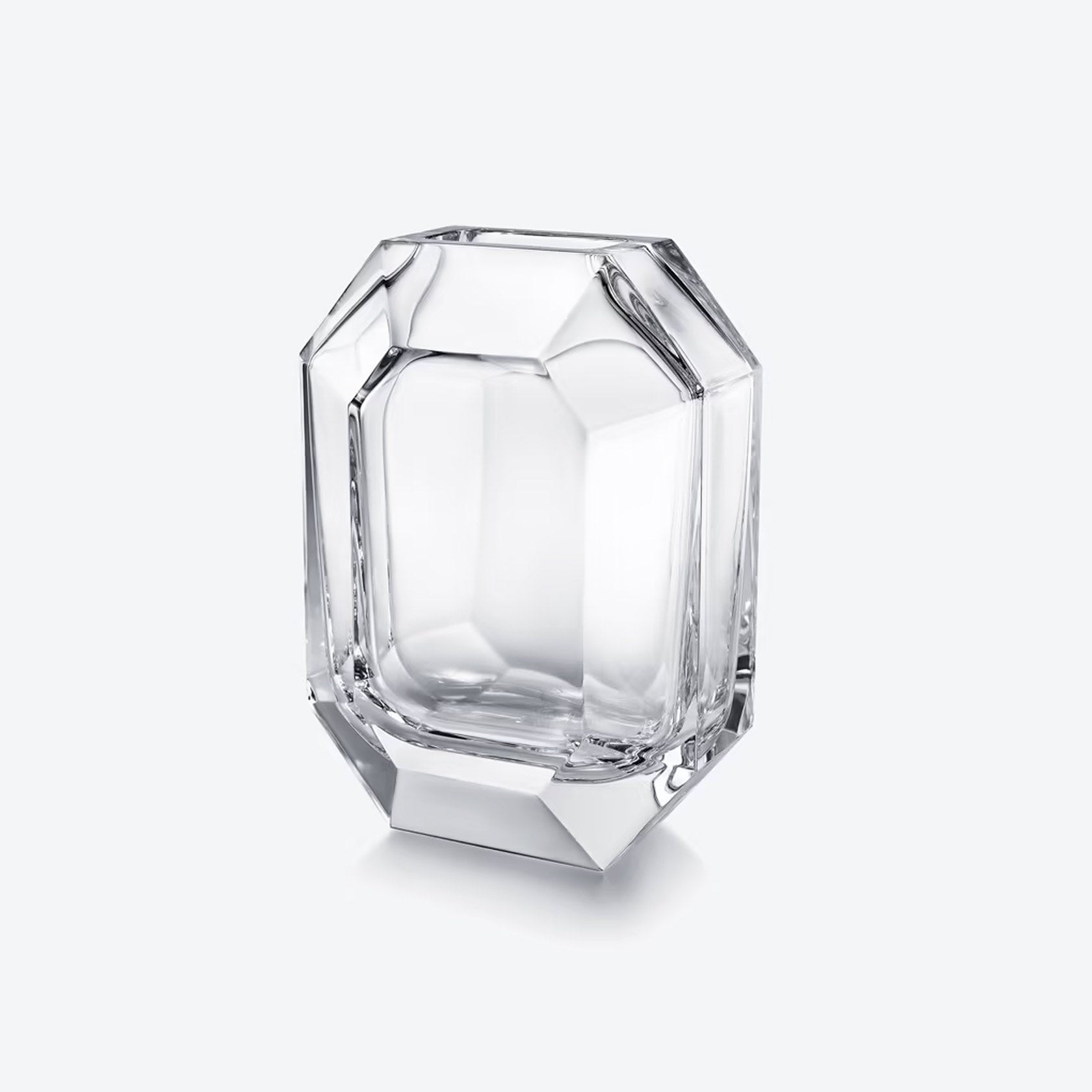 Baccarat Octogone Vase 2812772 – David Shuttle Ltd
