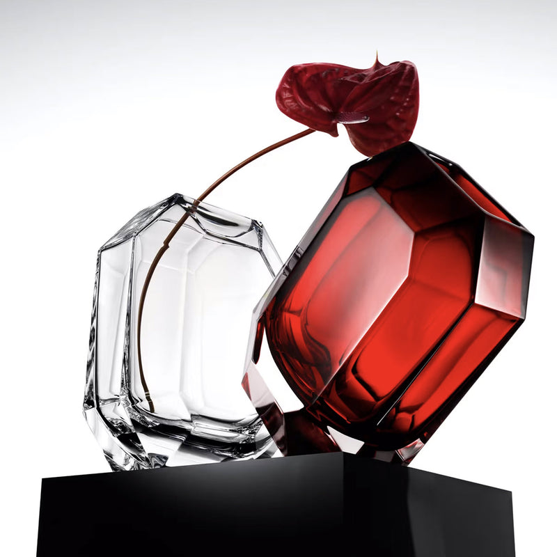 Baccarat Octogone Vase
