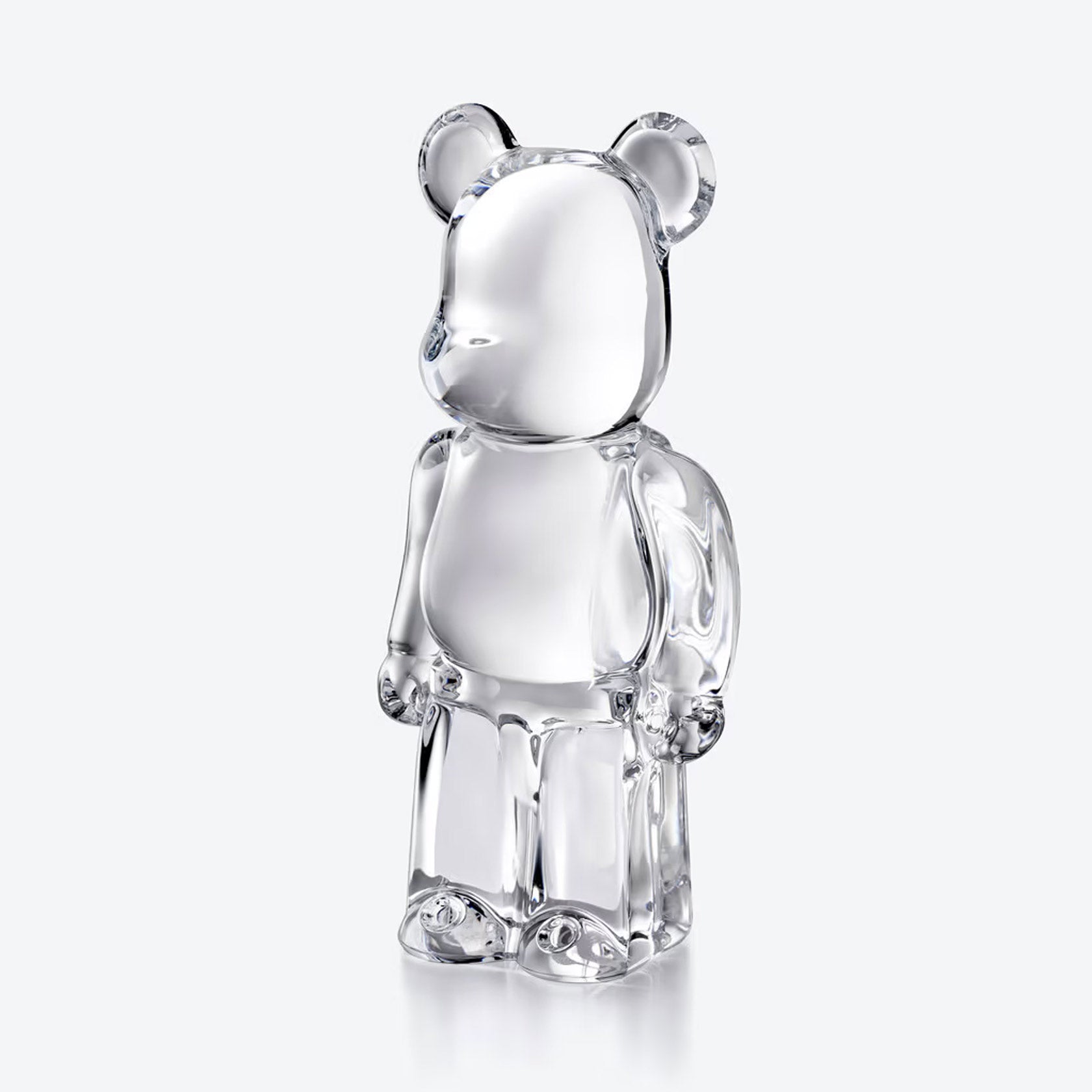 Baccarat Clear Be@rbrick 2813551 – David Shuttle Ltd