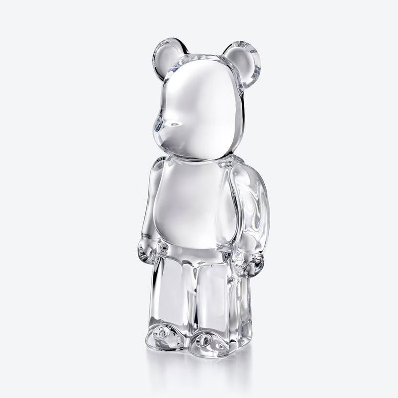 Baccarat Clear Be@rbrick