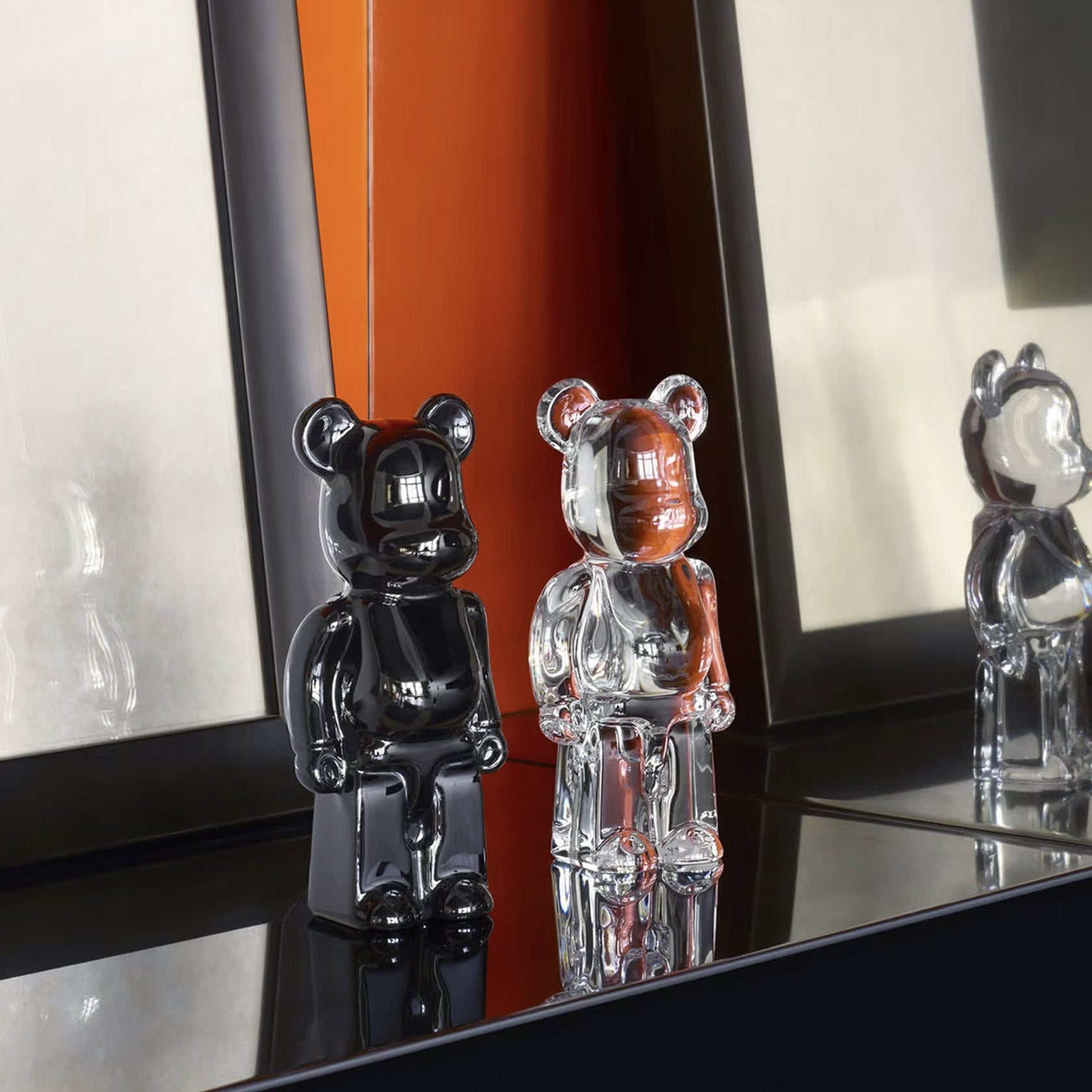 Baccarat Clear Be@rbrick 2813551 – David Shuttle Ltd