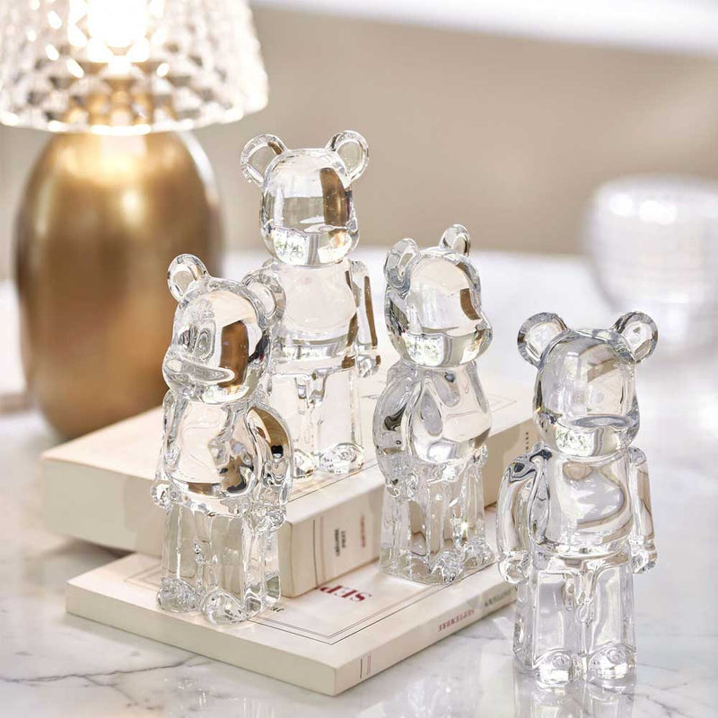 Baccarat Clear Be@rbrick