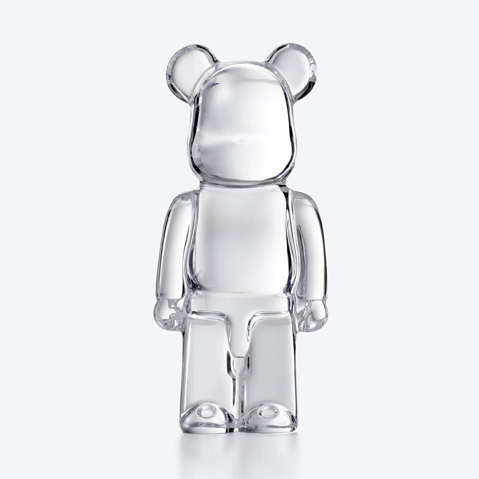 Baccarat Clear Be@rbrick 2813551 – David Shuttle Ltd
