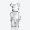 Baccarat Clear Be@rbrick