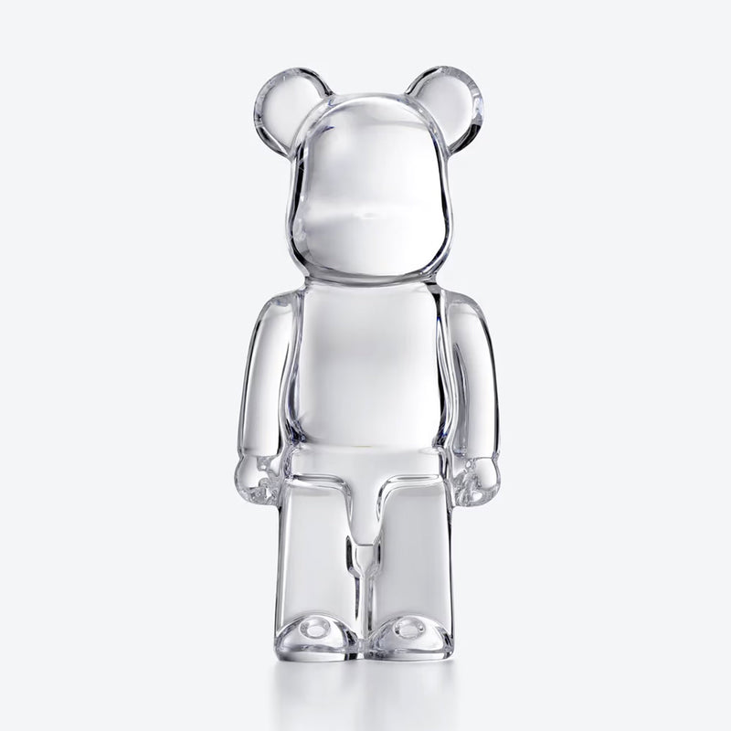 Baccarat Clear Be@rbrick