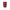 Baccarat Louxor Round Red Vase, Medium