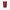 Baccarat Louxor Round Red Vase, Medium