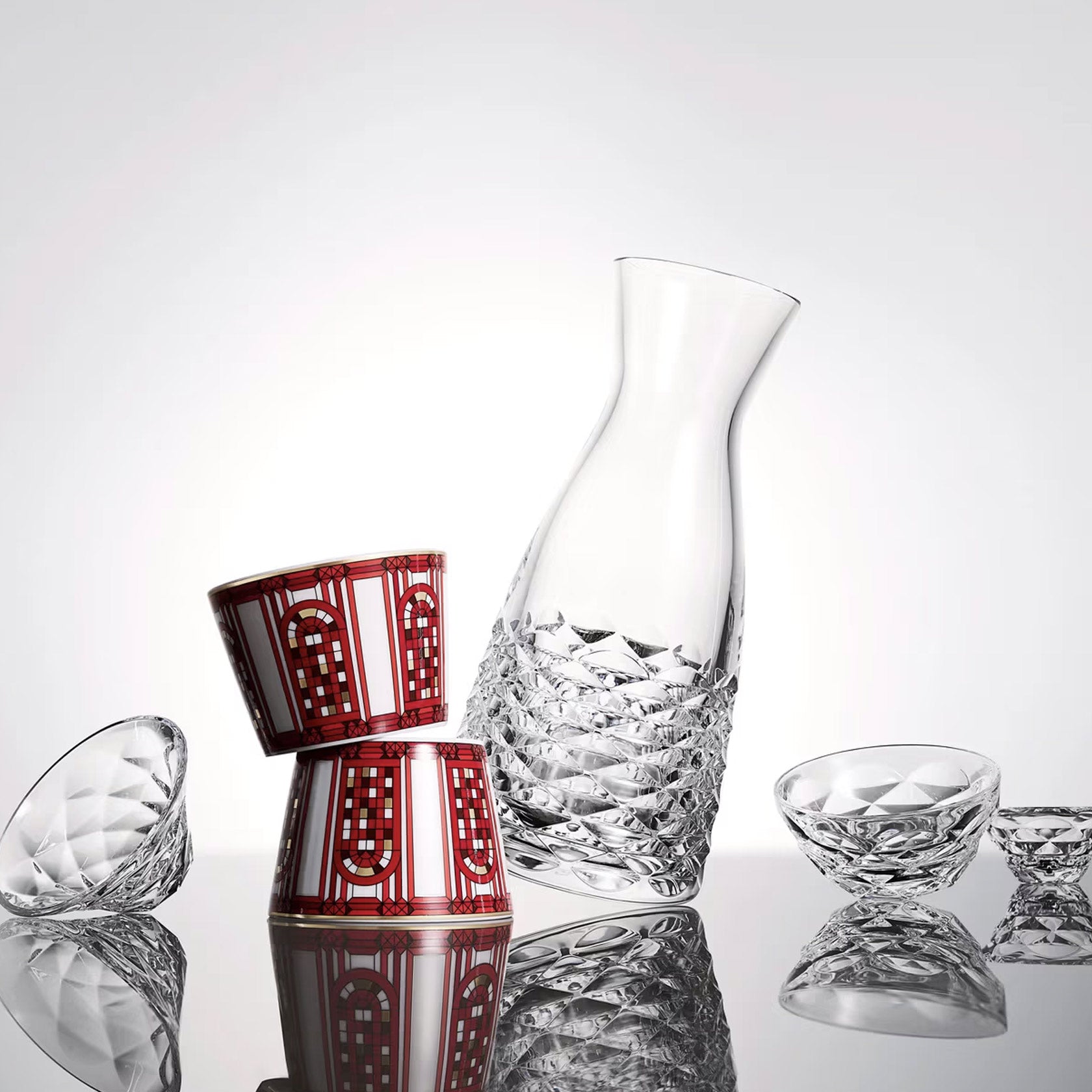 Baccarat スウィング スモールボウル S 2個セット Baccarat スウィング スモールボウル S 2個セット スウィング