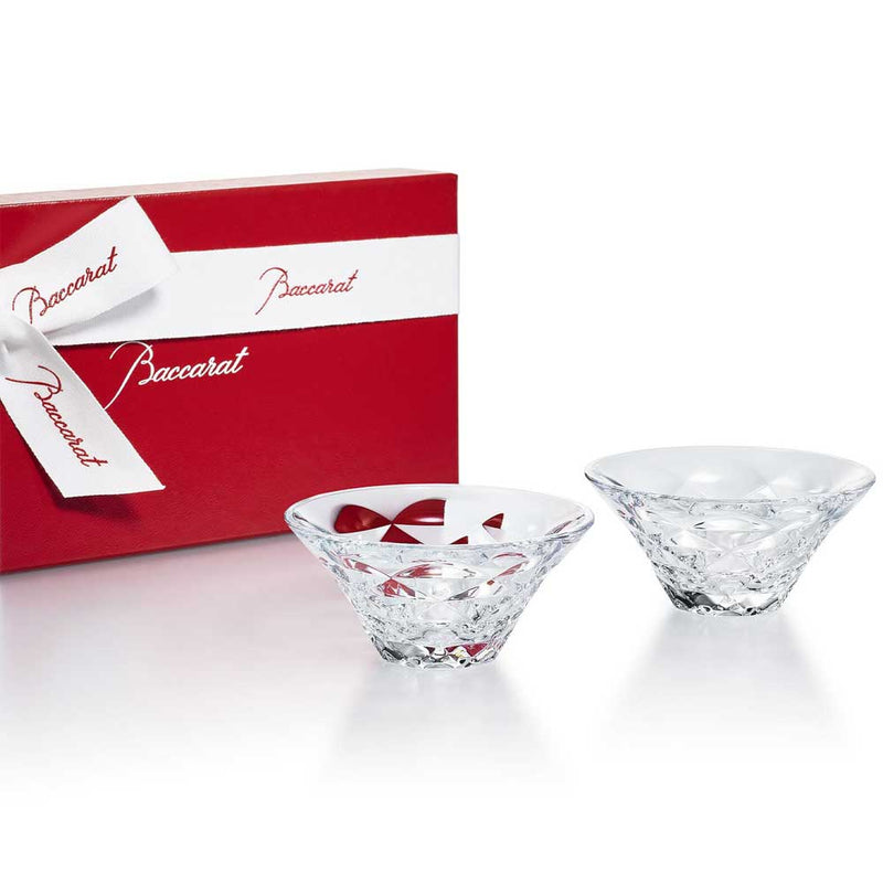 Baccarat Swing Small Bowl, Set of 2