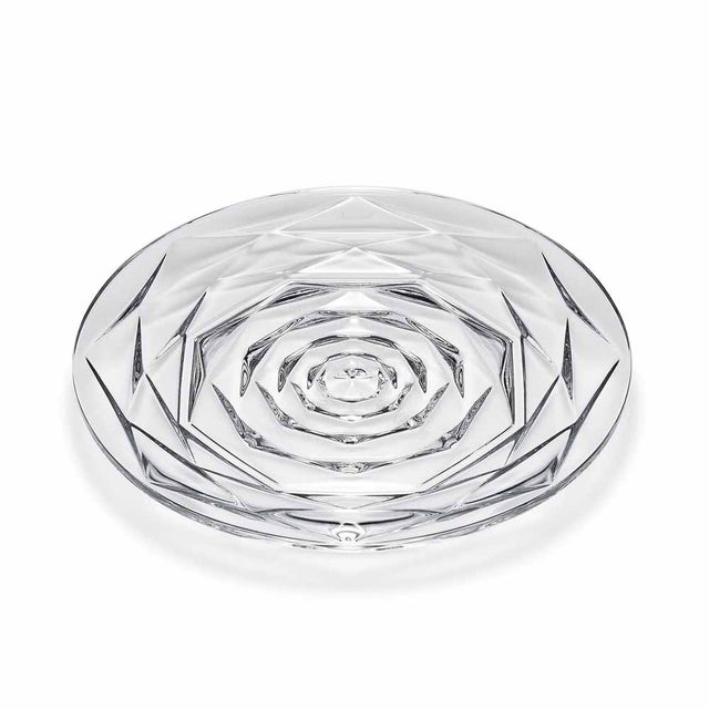 Baccarat Swing Plate, Small