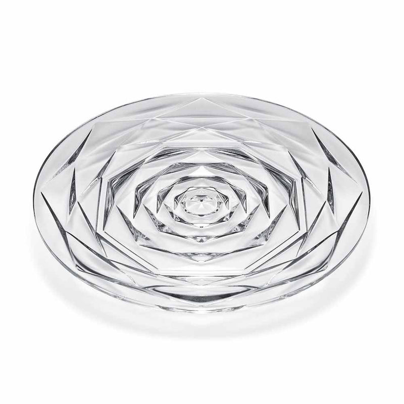 Baccarat Swing Plate, Medium