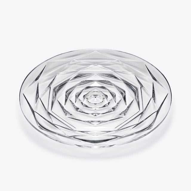 Baccarat Swing Plate, Medium