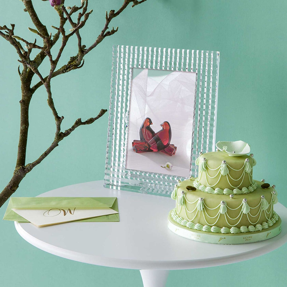 Baccarat Crystal - Eye Photo Frame - Luxury Picture Frames - David
