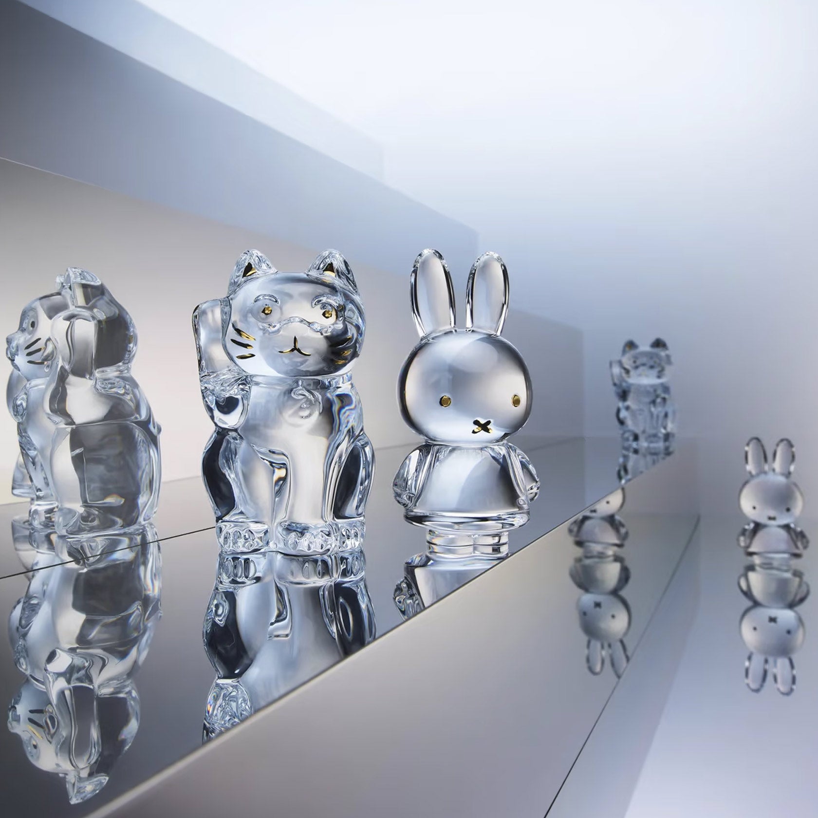 Baccarat Miffy Clear Rabbit – David Shuttle Ltd