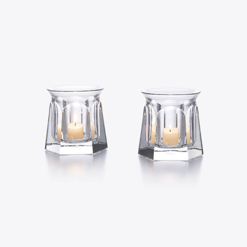 Baccarat Harcourt Talleyrand 'Unique' Votives, Set of 2