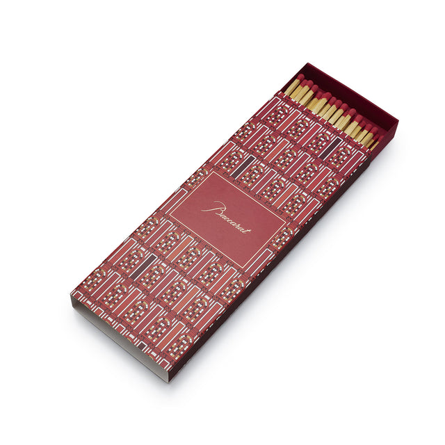 Baccarat Arcadia Large Matches, Red