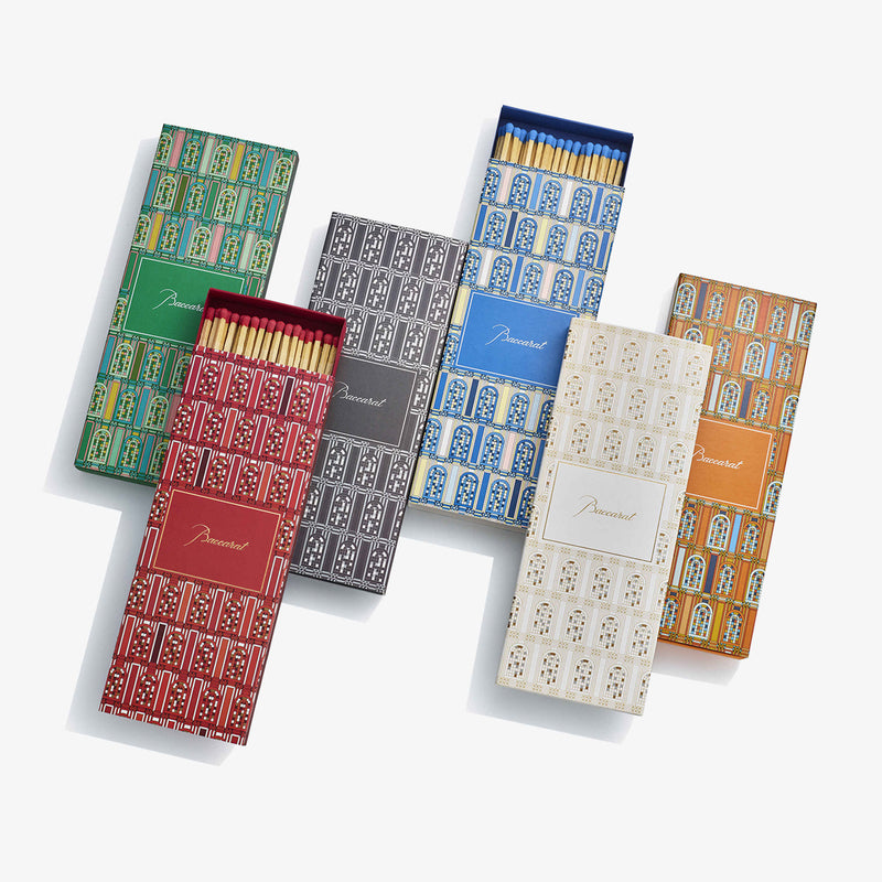 Baccarat Arcadia Large Matches, Gold