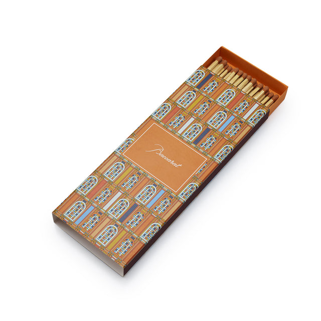 Baccarat Arcadia Large Matches, Orange