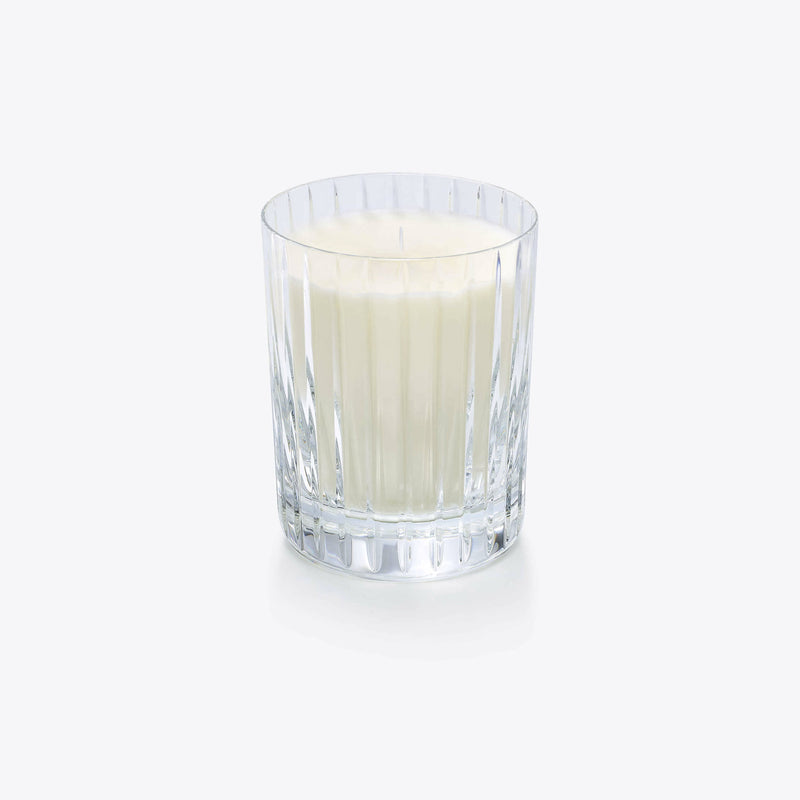 Baccarat 4 Elements Candle, Pure Breath Scent, Clear Harmonie Tumbler, Large