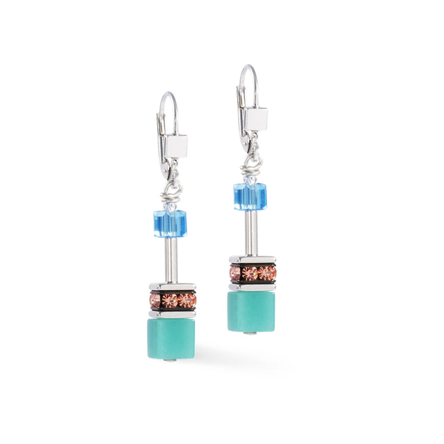Coeur De Lion GeoCube Iconic Magic Earrings