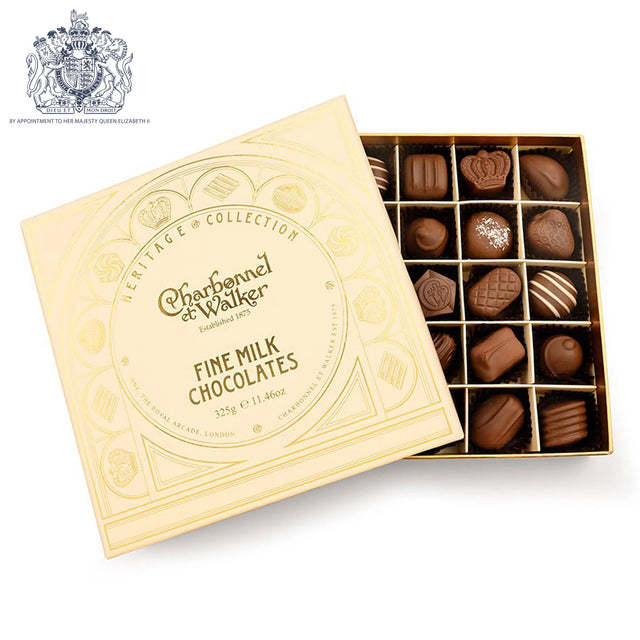 Charbonnel et Walker Fine Milk Chocolate Selection