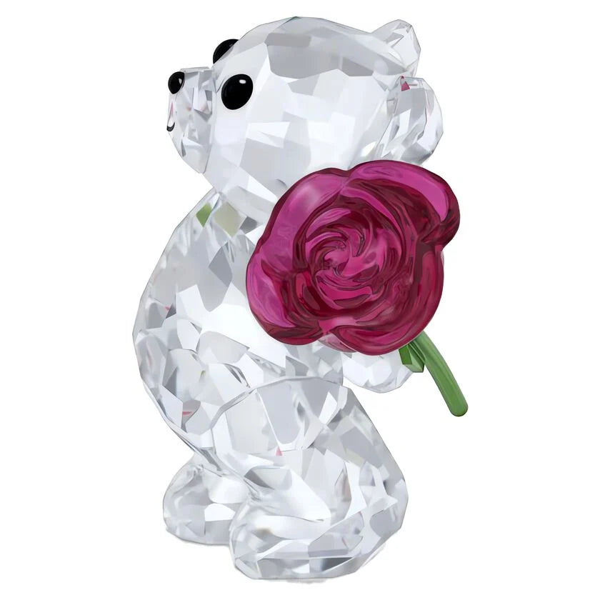 Swarovski Kris Bear A Rose with Love – David Shuttle Ltd Swarovski Kris Bear A Rose with Love – David Shuttle Ltd