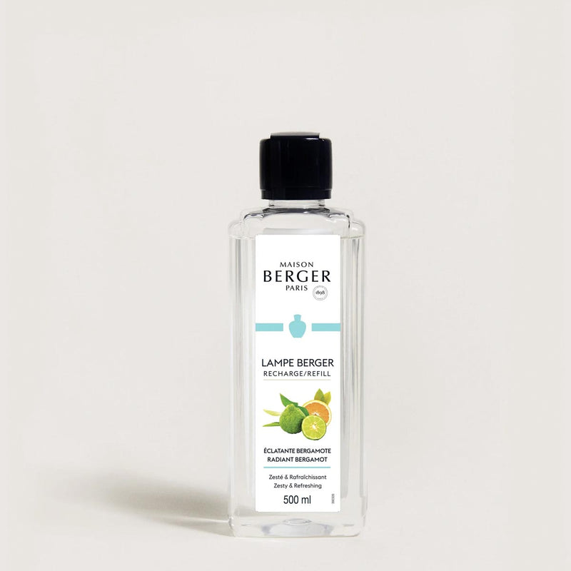 Radiant Bergamot Lampe Berger Refill 500 ml