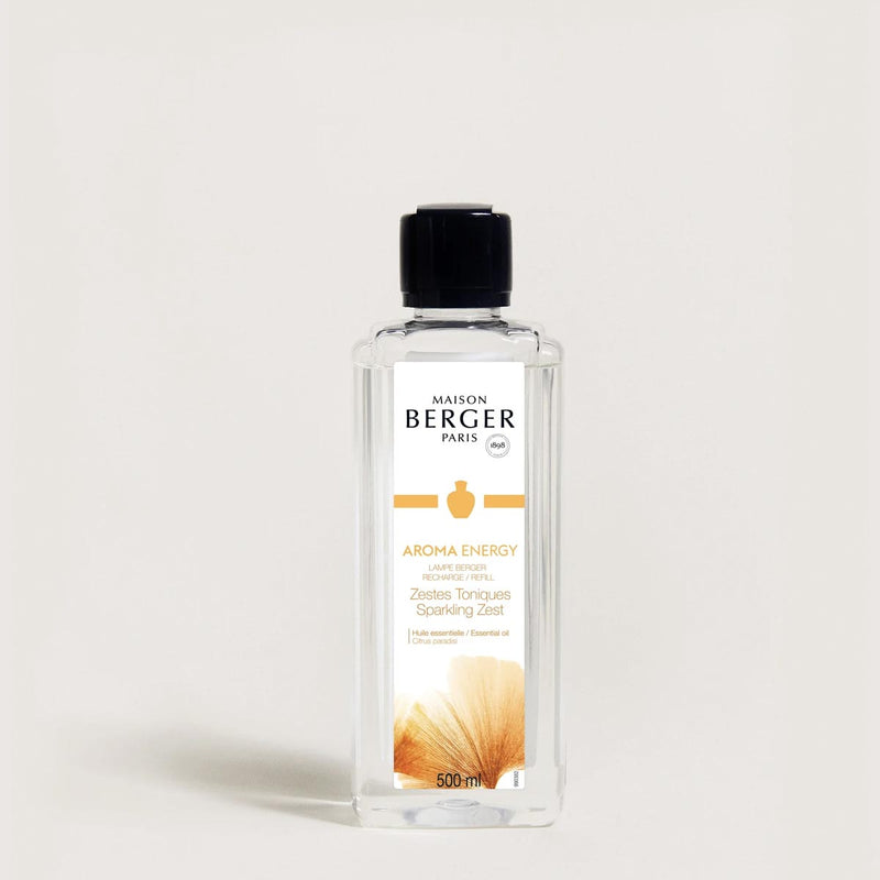 Aroma Sparkling Zest Lampe Berger Refill 500 ml