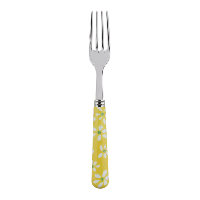 Sabre Marguerite Yellow 22cm  Dinner Fork