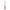 Sabre Marguerite Red 22cm  Dinner Fork