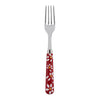Sabre Daisy Red 22cm Dinner Fork