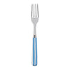 Sabre White Stripe Light Blue 22cm Dinner Fork