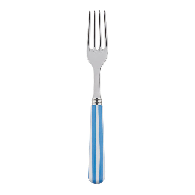 Sabre Transat Light Blue 22cm  Dinner Fork