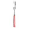 Sabre White Stripe Red 22cm Dinner Fork