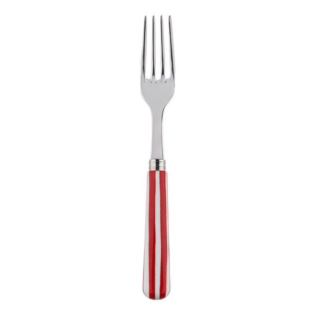 Sabre Transat Red 22cm  Dinner Fork