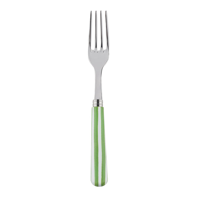 Sabre Transat Garden Green 22cm  Dinner Fork