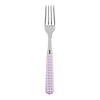 Sabre Gingham Pink 22cm Dinner Fork