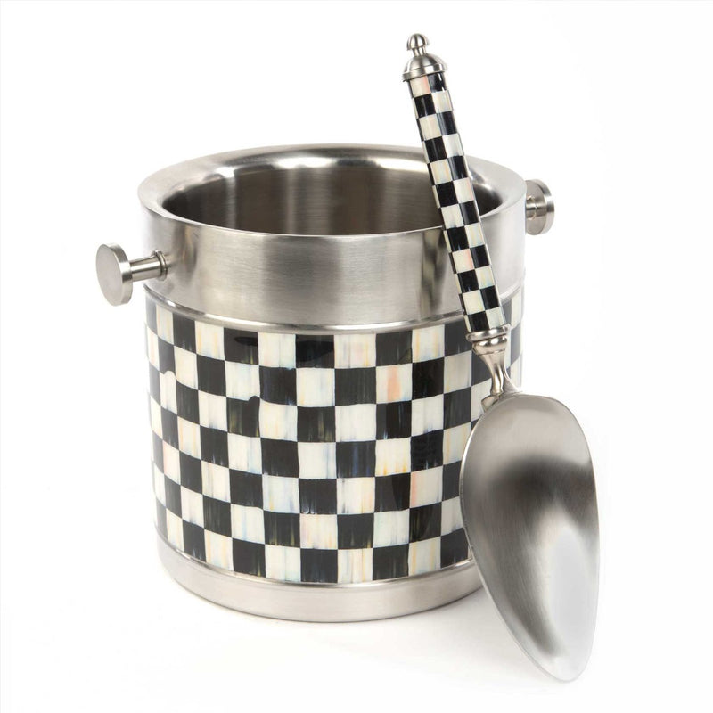Mackenzie-Childs Courtly Check 3260 Ice Bucket #2