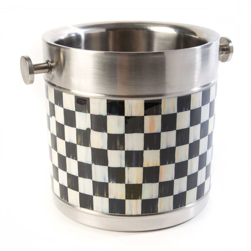 Mackenzie-Childs Courtly Check 3260 Ice Bucket