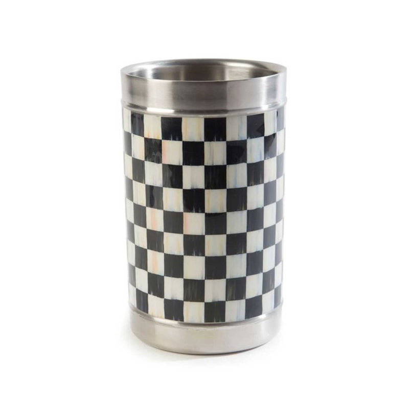 Mackenzie-Childs Courtly Check  3260 Wine Cooler
