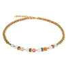 Coeur De Lion GeoCube Fusion Summer Necklace