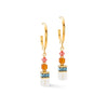 Coeur De Lion GeoCube Fusion Summer Earrings