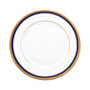 Haviland Symphonie Blue Dinner Plate